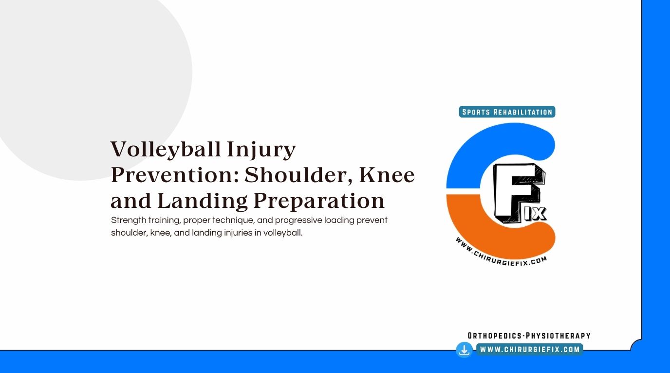 volleyball injury prevention