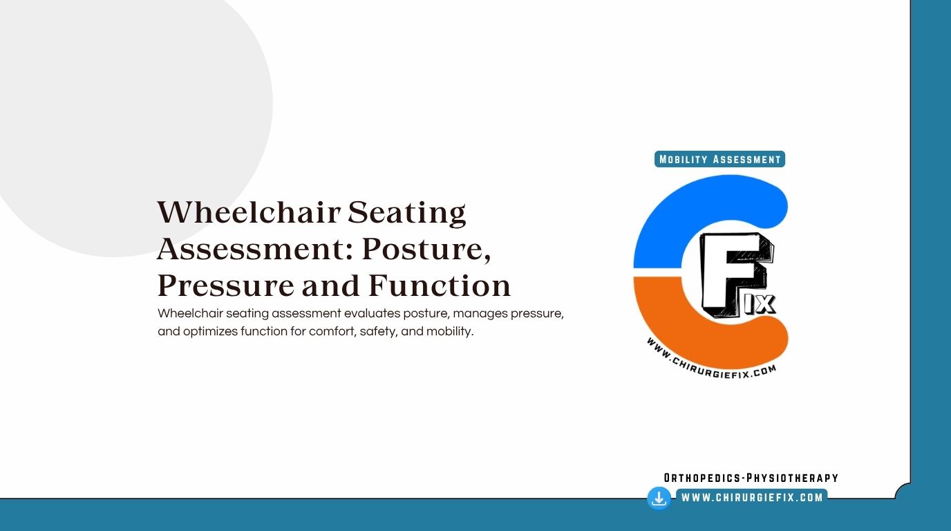 wheelchair seating assessment