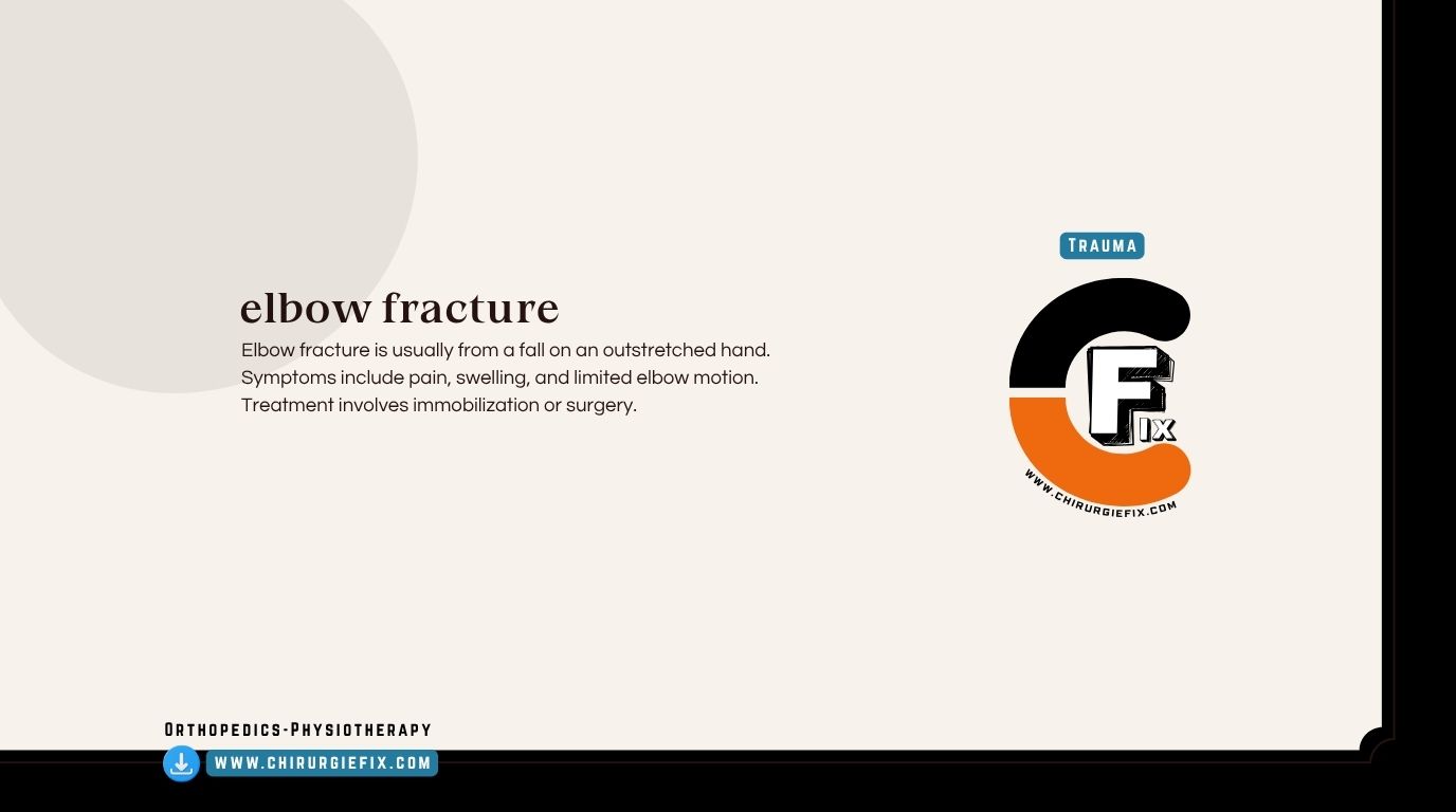 Olecranon Fracture