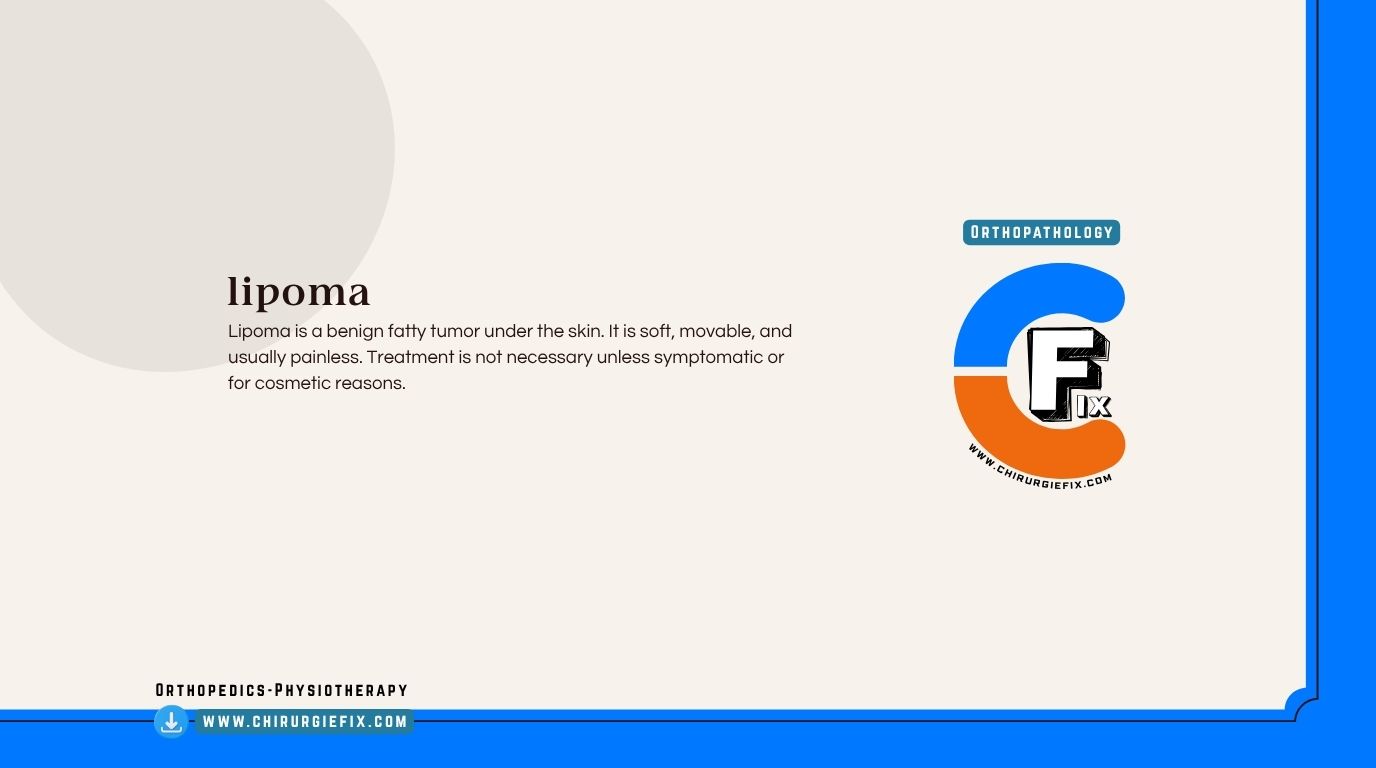 Lipoma Tumor